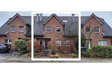 Reihenhaus, gut geschnitten, 8 m breit ( EG, 1 OG, DG und KG ) RESERVIERT - Rheinberg - Borth