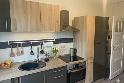 Moderne 3-Zimmer-Wohnung mit Einbauküche und Gemeinschaftsgarten - Magdeburg Beyendorf-Sohlen