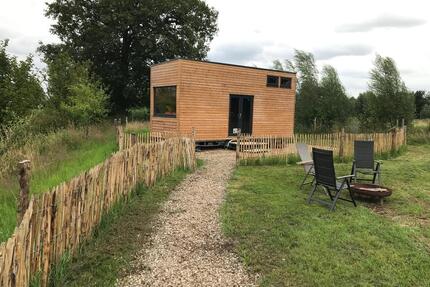 Tiny House Münsterland - Auszeit, Rückzugsort, Ruheort Wohnung - Havixbeck