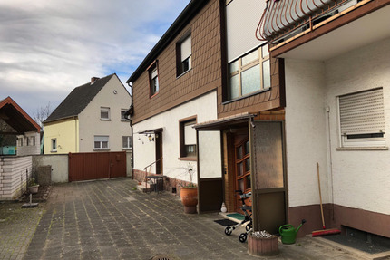 Einfamilienhaus mit großem Anbau - Schifferstadt