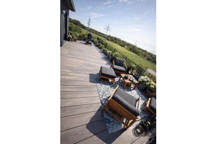 Penthouse Wohnung mit traumhafter Dachterrasse - Weyhausen