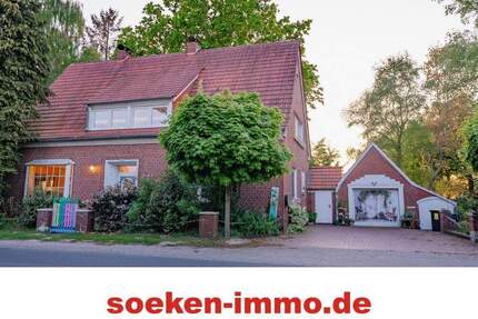 Erholung pur - lediglich 300 Meter vom Timmeler Meer entfernt *ES2502c* - Großefehn