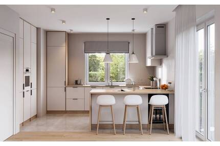 Familienhaus - Info Sonntag 14-16 Uhr Musterhaus Lerchenstr. 5 in 90425 Nürnberg - Erlangen Steudach