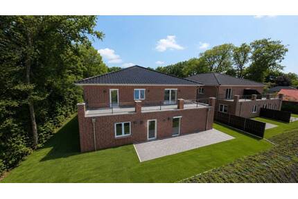 6 QNG-Neubauwohnungen im Paket | ca. 420 m² Wohnfläche | ca. 3.096 €m² - Rhauderfehn Collinghorst