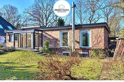 Wohnen auf einer Ebene - Familienbungalow mit Garten & Potenzial - Wedel