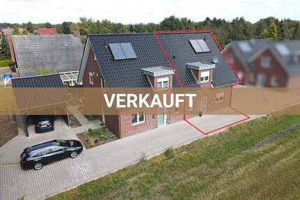 *Reserviert* Gepflegte Doppelhaushälfte am Splitting - Zentral und doch ruhig! - Papenburg