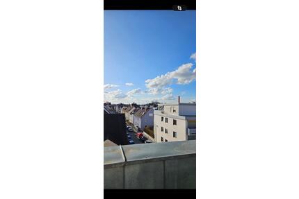 Pfersee kleine 2ZKB Dachterasse Uniklinik Universität Hauptbahnof - Augsburg