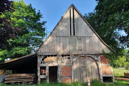 Historischer Schafstall Denkmalschutz - Kirchlinteln