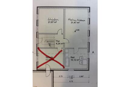 2,5 Zimmer Neubau Keller-Wohnung mit Küche - Jetzendorf