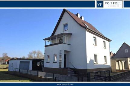 Charmantes Einfamilienhaus mit großzügigem Innenhof und Freisitz - Eschwege Niederhone