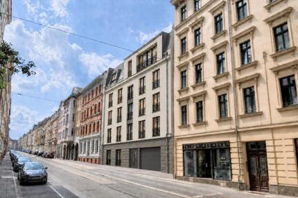 Exklusiver Neubau in Leipzig-Stötteritz – modernes Wohnen mit einer hochwertigen Einbauküche und eigenem Garten in Bestlage ab Oktober 2026