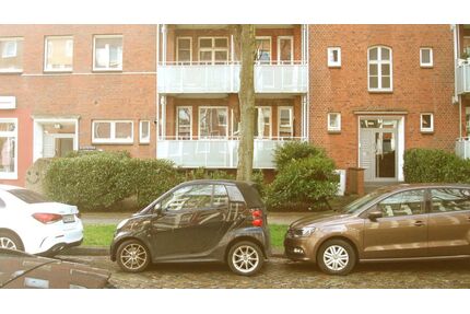 Provisionsfrei* Zweizimmerwohnung mit Balkon, Dielen, zentral, vermietet, provisionsfrei - Hamburg