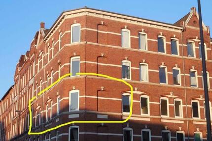 3-Zi- Stud.-Whg für 3er WG, City-West, “Franz. Viertel” 80 qm - Kiel Schreventeich