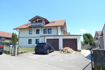 Frei ab sofort - Freilassing - 2,5 Zimmer Mietwohnung, 2. OG - günstig heizen mit Wärmepumpe!