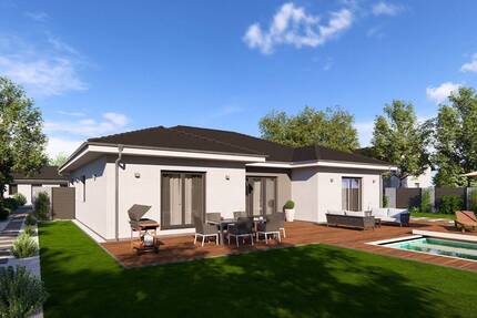 Lifetime 10 - Ihr moderner Bungalow für großzügiges Wohnen - Weißenberg Weicha