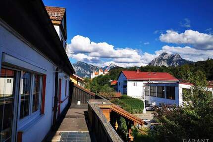 * Großzügige 5 Zimmer-Wohnung in begehrter Lage von Füssen *