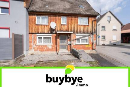 Oberelsbach: Einfamilienhaus mit Entwicklungspotenzial und Geschichte