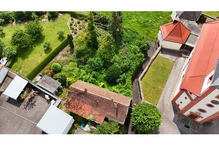 freistehendes Einfamilienhaus mit Entwicklungspotenzial! Unsaniert - Schnäppchen! - Eiterfeld Ufhausen