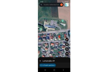 Baugrundstück mit sehr renovierungsbedürftigem Haus - Teublitz