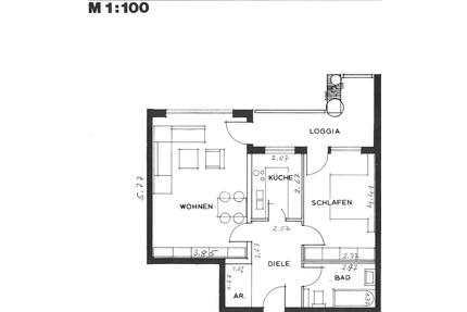 Bezugsfertige 2-Zimmer Eigentumswohnung, 60qm - Nürnberg Katzwang