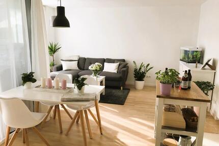 Helle 2-Zimmerwohnung,Terrasse u. Garten, Barrierefrei RESERVIERT - Stuttgart Luginsland