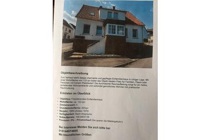 Ein Familien Haus - 145.000,00&nbsp;EUR Kaufpreis, ca.&nbsp; 133,00&nbsp;m&sup2; in Warburg (PLZ: 34414)