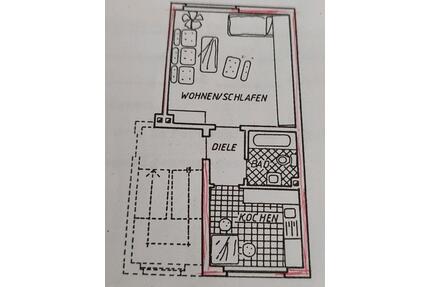 1,5-Zimmerwohnung Remscheid City