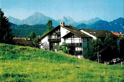 Wunderschöne Eigentumswohnung in Füssen, 2 Zimmer, Alpenblick