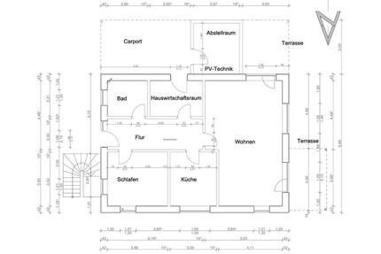 Große 2 Zimmer EG Wohnung mit Terrasse und EBK in Langenhorn