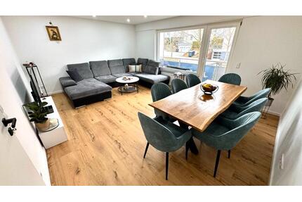 Kernsanierte 4-Zimmer-Wohnung mit Süd-Balkon in Pfullingen