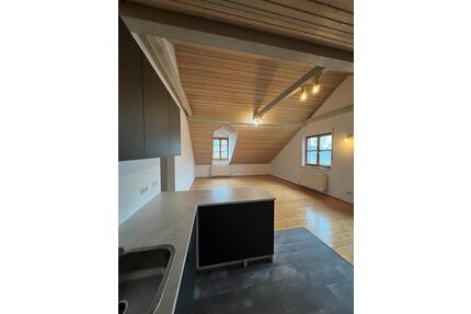 2 Zimmer-Dachgeschosswohnung mit großer überdachter Terrasse - Vilshofen an der Donau