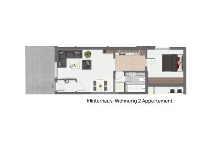 2 Zimmer-Wohnung in attraktiver Lage von Hürth-Gleuel - Frechen