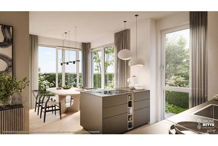 5-Zi.-DHH, real geteilt mit Wellnessbad in der Masteretage u. großzügiger Wohnküche - Kirchheim b. München