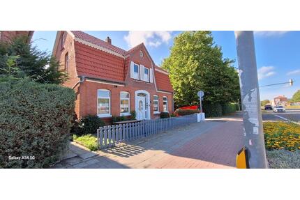 5 ZKB 102qm Erdgeschoss-Wohnung mit Garten Bahnhofstrasse Norden