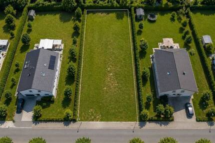 Ihr persönliches Stück der Ruhe - Baugrundstück in zweiter Reihe in Heilbronn