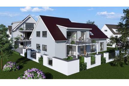 Großzügige Dachgeschosswohnung im 2-Familienhaus in Kiebingen - Rottenburg am Neckar