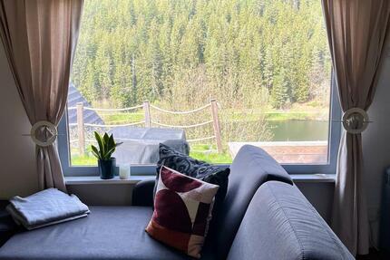 4 Nächte Ferienhaus im Schwarzwald am See Ferienwohnung 1-6 P. - Seewald