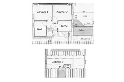3-Zimmer-Maisonettewohnung – Erstbezug nach Renovierung - Ritterhude
