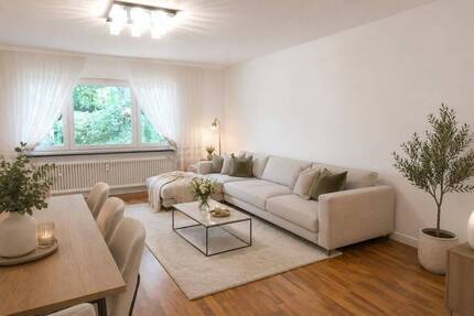 Modernisierte 3 Zimmer Wohnung in zentraler Lage von Bad Homburg