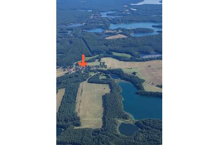 Sonnige, großzügige 3,5 Zi.Whg. in schöner Umgebung - Rheinsberg Luhme