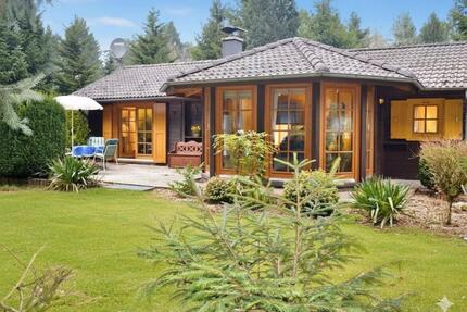 Ferienhaus Waldhaus Sunde – Ruhe und Natur pur! - Oldendorf