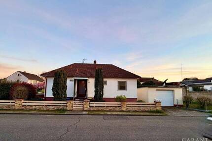 Bungalow inmitten toller Nachbarschaft - Worms Rheindürkheim
