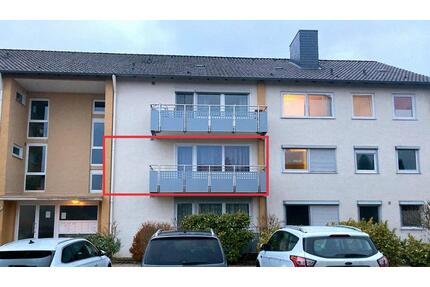 Helle, ruhige 1-Zimmerwohnung mit großem Balkon in BS-Schapen - Braunschweig Wabe-Schunter-Beberbach