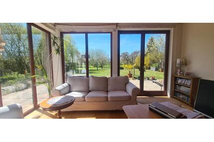 Viel Platz im Neubau und Altbau (20181946) auf 1,25 ha, 9 Zimmer - Neuengörs