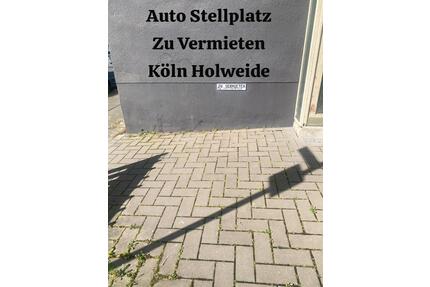 Autostellplatz in Köln Holweide