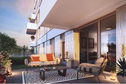 Schöne 4 Zimmer-Wohnung mit ca. 138m² samt Badewanne, Dusche , Terrasse und Garten - Berlin Grünau