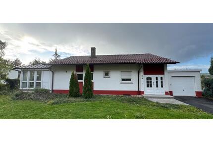 Gepflegtes Einfamilienhaus in ruhiger Lage & großem Garten - Buchen (Odenwald)