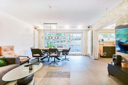 Modern, gepflegt, gefragt: Vermietete 2-Zimmer-Wohnung mit Terrasse & Garten in Ettlingen - Ettlingen / Oberweier