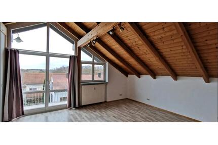 2-Zimmer Studio Wohnung mit Balkon in Landau Süd - Landau an der Isar