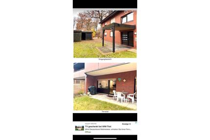 Gemütliche 2-Zimmer-Wohnung mit wunderschönem Garten - Cloppenburg